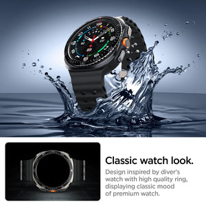 Spigen Galaxy Watch Ultra 47mm Bezel Tune ring in Black – detail image 5