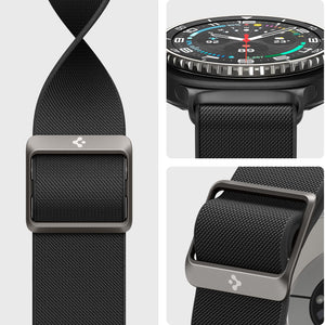 Spigen Galaxy Watch 9 Band - Lite Fit - Black Lite Fit - image 3