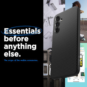 Spigen Galaxy A54 5G Case - Liquid Air - Matte Black - image 2