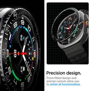 Spigen Galaxy Watch Ultra 47mm Bezel Tune ring in Black – detail image 4
