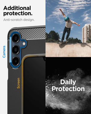 Spigen Galaxy A16 Series Case - Rugged Armor - Matte Black - image 5