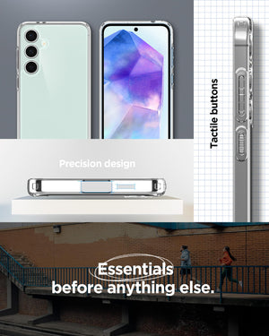 Spigen Galaxy S24 FE Case Ultra Hybrid Zero One - Crystal Clear image 7