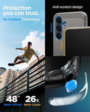 Spigen Galaxy S25 FE Case Tough Armor MagFit - image 6