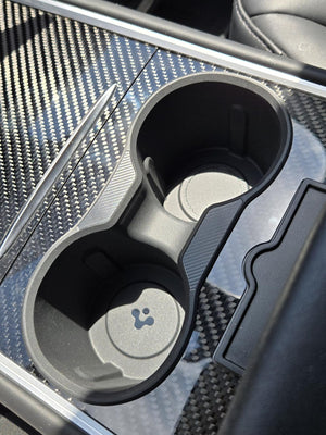 Spigen Tesla Model Y and Model 3 Center Console Cup Holder Insert detail 10