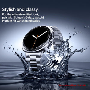 Spigen Galaxy Watch 9 44mm Case - Bezel Tune Pro - Black Diver - image 6