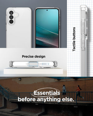 Spigen Galaxy A37 5G Case - Ultra Hybrid - Crystal Clear - image 7