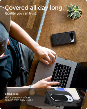 Spigen Pixel 10 Pro XL Parallax MagFit case - Matte Black - image 6