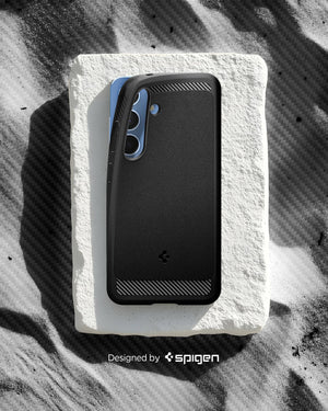 Spigen Galaxy S25 Plus Case - Rugged Armor MagFit - Matte Black - image 4