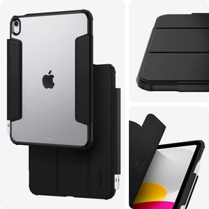 Spigen iPad 11th Generation (A16, 2025) / iPad 10th Generation (2022) Case – Ultra Hybrid Pro