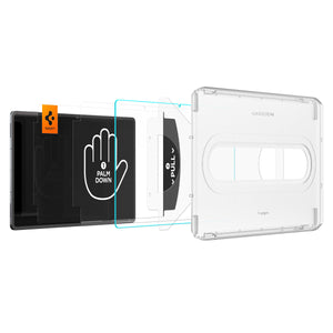 Spigen Samsung Galaxy Tab S11 Ultra Screen Protector GLAS.tR EZ Fit view 4