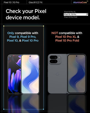 AGL08442 - Spigen GLAS.tR EZ Fit for Google Pixel 10 Pro and Google Pixel 10 and Google Pixel 9 Pro and Google Pixel 9, feature detail 6