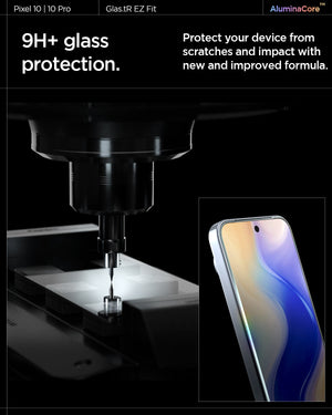 AGL08442 - Spigen GLAS.tR EZ Fit for Google Pixel 10 Pro and Google Pixel 10 and Google Pixel 9 Pro and Google Pixel 9, feature detail 5