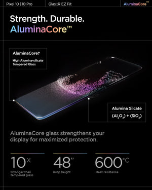 AGL08442 - Spigen GLAS.tR EZ Fit for Google Pixel 10 Pro and Google Pixel 10 and Google Pixel 9 Pro and Google Pixel 9, installation view 2