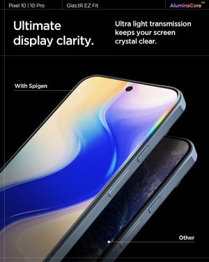AGL08442 - Spigen GLAS.tR EZ Fit for Google Pixel 10 Pro and Google Pixel 10 and Google Pixel 9 Pro and Google Pixel 9, installation view 3
