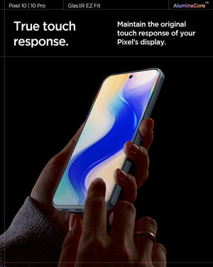 AGL08442 - Spigen GLAS.tR EZ Fit for Google Pixel 10 Pro and Google Pixel 10 and Google Pixel 9 Pro and Google Pixel 9, installation view 4