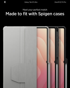Spigen Samsung Galaxy Tab S11 Ultra Screen Protector GLAS.tR EZ Fit view 11