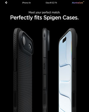 Spigen iPhone Air Screen Protector GLAS.tR EZ Fit (2 Pack) view 14