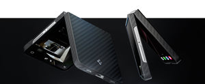 Spigen Galaxy Z Flip 7 Case - Air Skin Aramid – Black – detail image 1