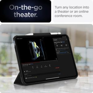 Spigen iPad 11th Generation (A16, 2025) / iPad 10th Generation (2022) Case – Ultra Hybrid Pro