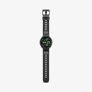 Spigen Google Pixel Watch 5 (41mm) Case + Band + Stand – Rugged Armor Pro - Black - image 6