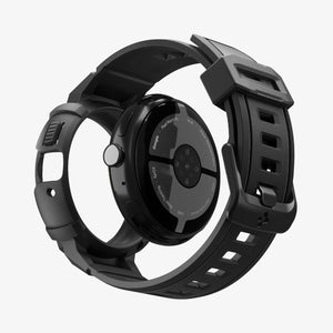 Spigen Google Pixel Watch 5 (45mm) Case + Band + Stand – Rugged Armor Pro - Black - official image 3