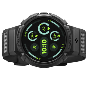 Spigen Google Pixel Watch 4 (45mm) Case + Band + Stand Watch Band Rugged Armor Pro (V2) view 12