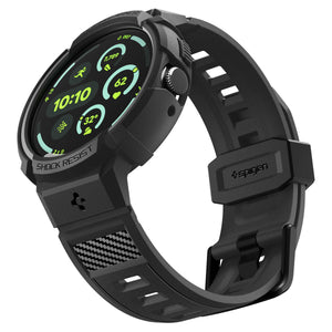 Spigen Google Pixel Watch 4 (45mm) Case + Band + Stand Watch Band Rugged Armor Pro (V2) view 11