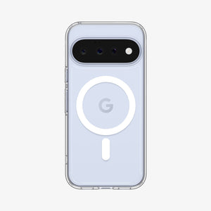 Spigen Ultra Hybrid MagFit Case for Pixel 11 - Clear White - image 1