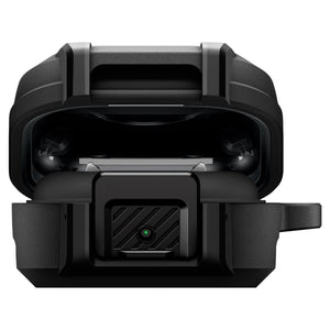 Spigen Galaxy Buds 4 Pro Case - Lock Fit - Matte Black - image 13