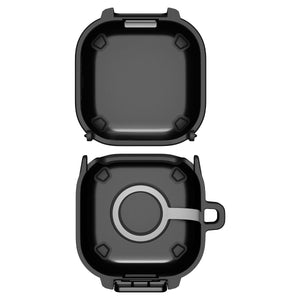 Spigen Galaxy Buds 4 Case - Lock Fit - Matte Black - image 7
