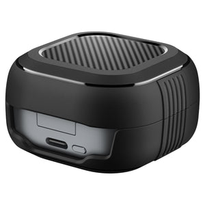 Spigen Galaxy Buds 4 Case - Rugged Armor - Matte Black - image 6