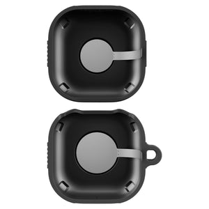 Spigen Galaxy Buds 4 Case - Rugged Armor - Matte Black - image 8