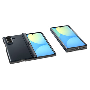 Spigen Galaxy Z Fold 7 Case – Slim Armor Pro (MagFit) – Metal Slate – product image 3