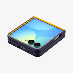 Spigen Galaxy Z Flip 8 Case Nano Pop MagFit - Blueberry Navy - image 5