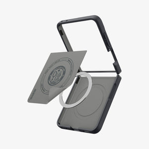Spigen Galaxy Z Flip 8 Case Nano Pop MagFit - Black Sesame - image 4