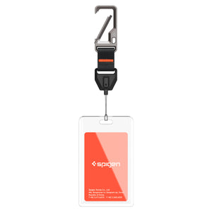 Spigen AirPods Pro 3 / 2 Lanyard with Carabiner Strap Black view 10