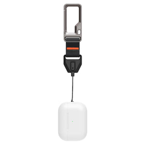 Spigen AirPods Pro 3 / 2 Lanyard with Carabiner Strap Black view 20