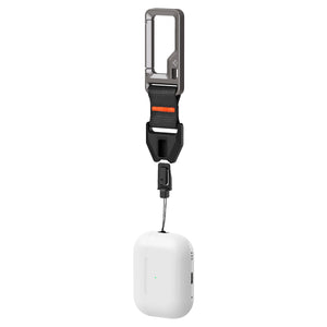 Spigen AirPods Pro 3 / 2 Lanyard with Carabiner Strap Black view 17