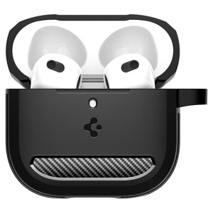 Spigen AirPods 4 Case Rugged Armor view 3