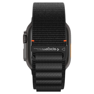 Spigen Apple Watch 49/46/45/44mm Band – WBF1 – Black – product detail image 5