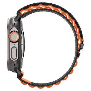 Spigen Apple Watch 49/46/45/44mm Band – WBF1 – Black Orange – product detail image 6