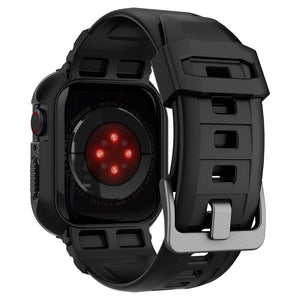 Spigen Apple Watch Series (45mm/44mm) Case + Case Rugged Armor Pro view 8