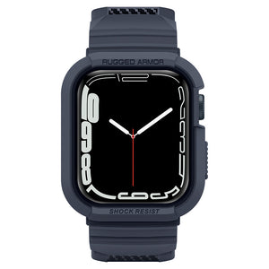 Spigen Apple Watch Series (45mm/44mm) Case + Case Rugged Armor Pro view 19