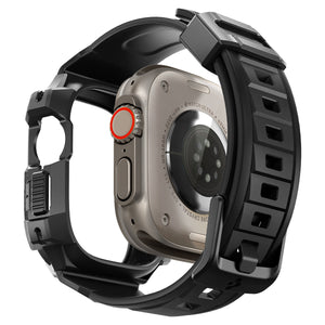 Spigen Apple Watch Ultra 3/2/1 (49mm) Case + Case Rugged Armor Pro view 2