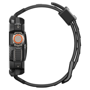 Spigen Apple Watch Ultra 3/2/1 (49mm) Case + Case Rugged Armor Pro view 5