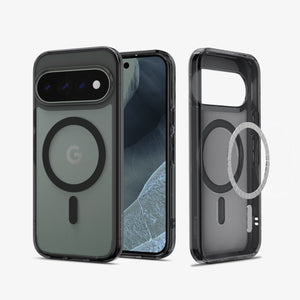 Spigen Ultra Hybrid MagFit Case for Pixel 11 Pro - Frost Black - image 2