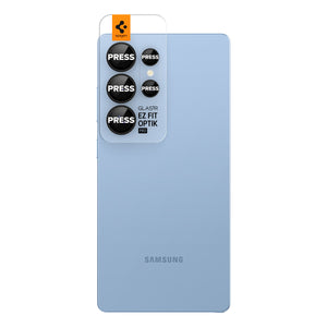 Spigen Galaxy S25 Ultra Lens Protector Glas.tR EZ Fit Optik Pro HD (2 Pack) view 2