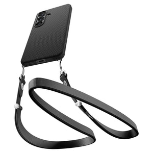 Spigen Galaxy S26 Plus Case – Liquid Air – Matte Black – product image 15