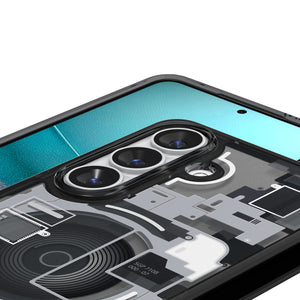 Spigen Galaxy S26 Plus Case – Ultra Hybrid Zero One (MagFit) – Zero One Black – product image 7