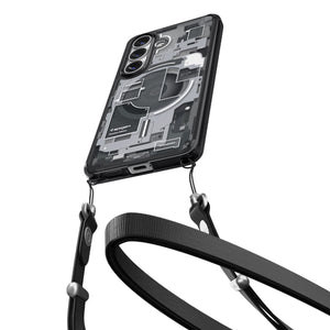Spigen Galaxy S26 Plus Case – Ultra Hybrid Zero One (MagFit) – Zero One Black – product image 15